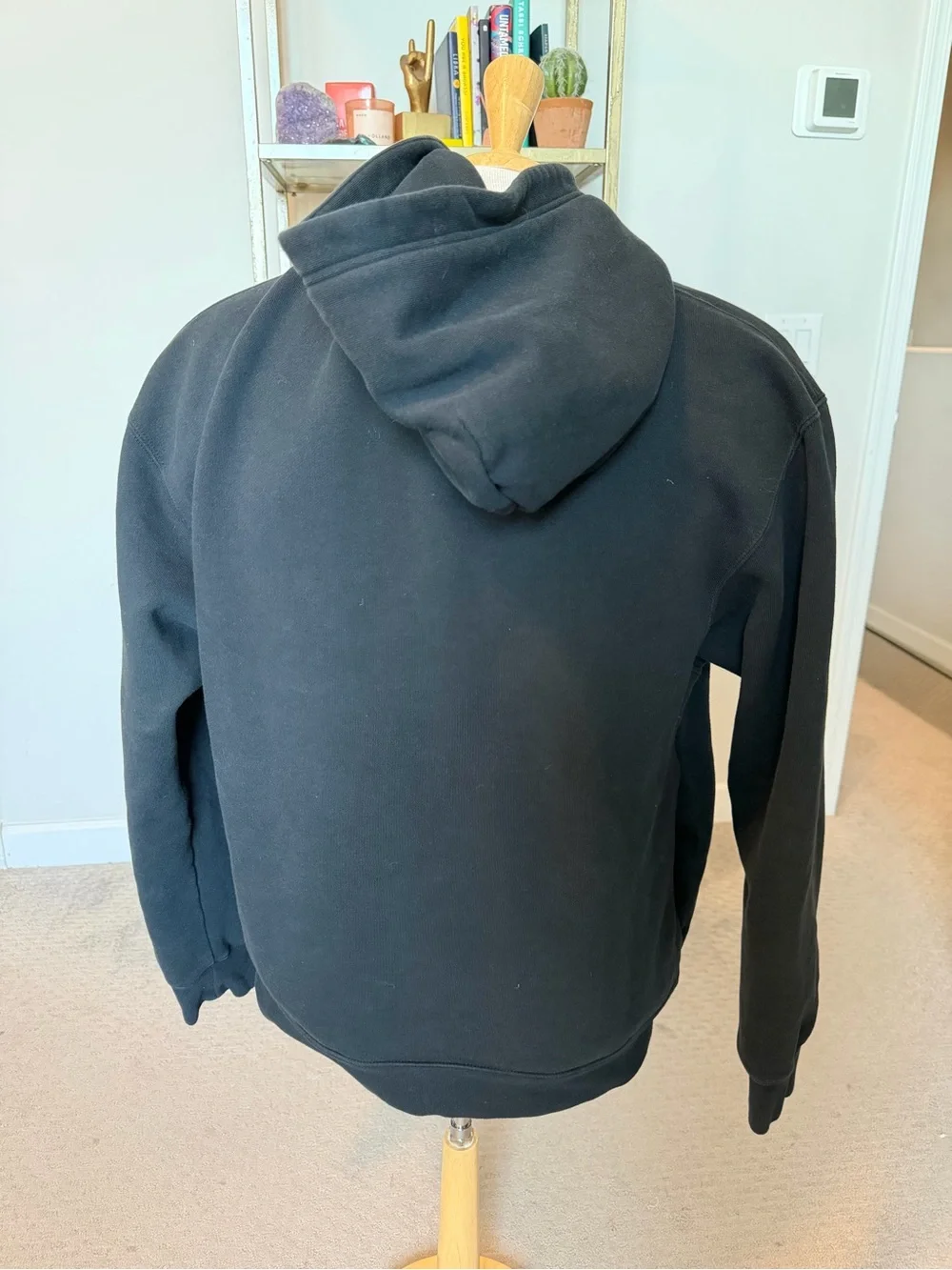 Jordan Michael Jordan Black Graphic Hoodie Sweatshirt